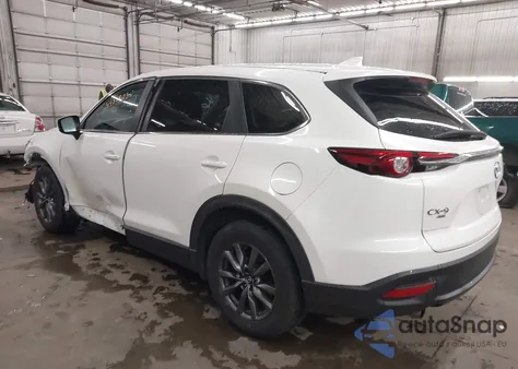 2021 Mazda Cx-9 Sport из США, поврежденный, VIN JM3TCBBY3M0510522
